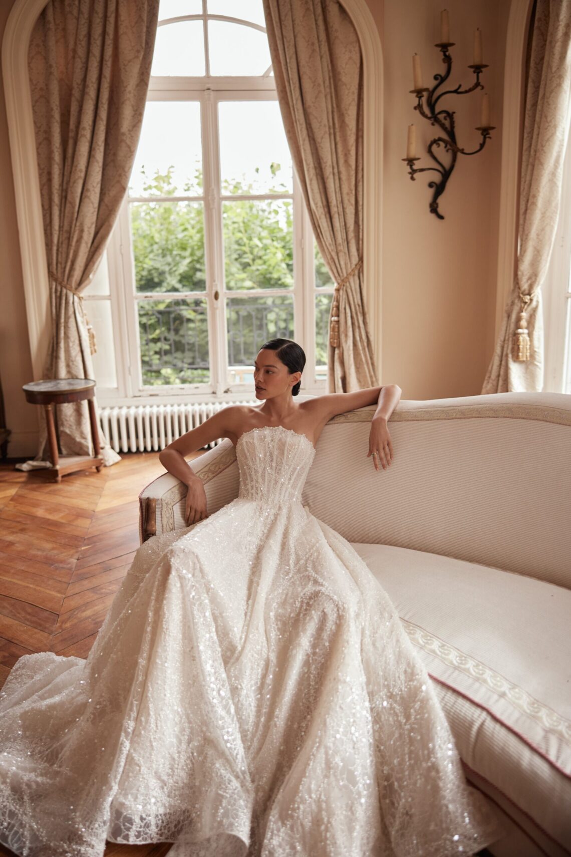 Brautkleid YD18317 Glorianne von Yedyna kaufen bei Weddingworld 1