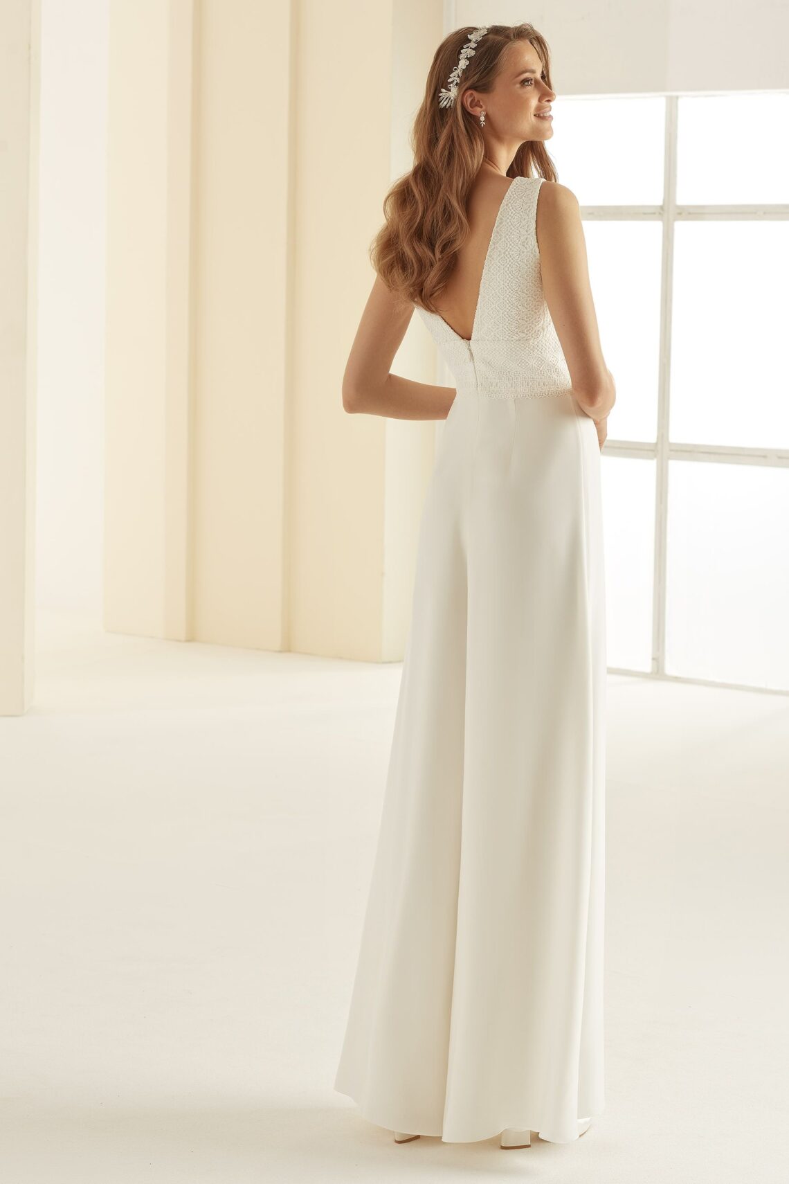 Jumpsuit Celeste von Bianco Evento kaufen im Weddingworld 2
