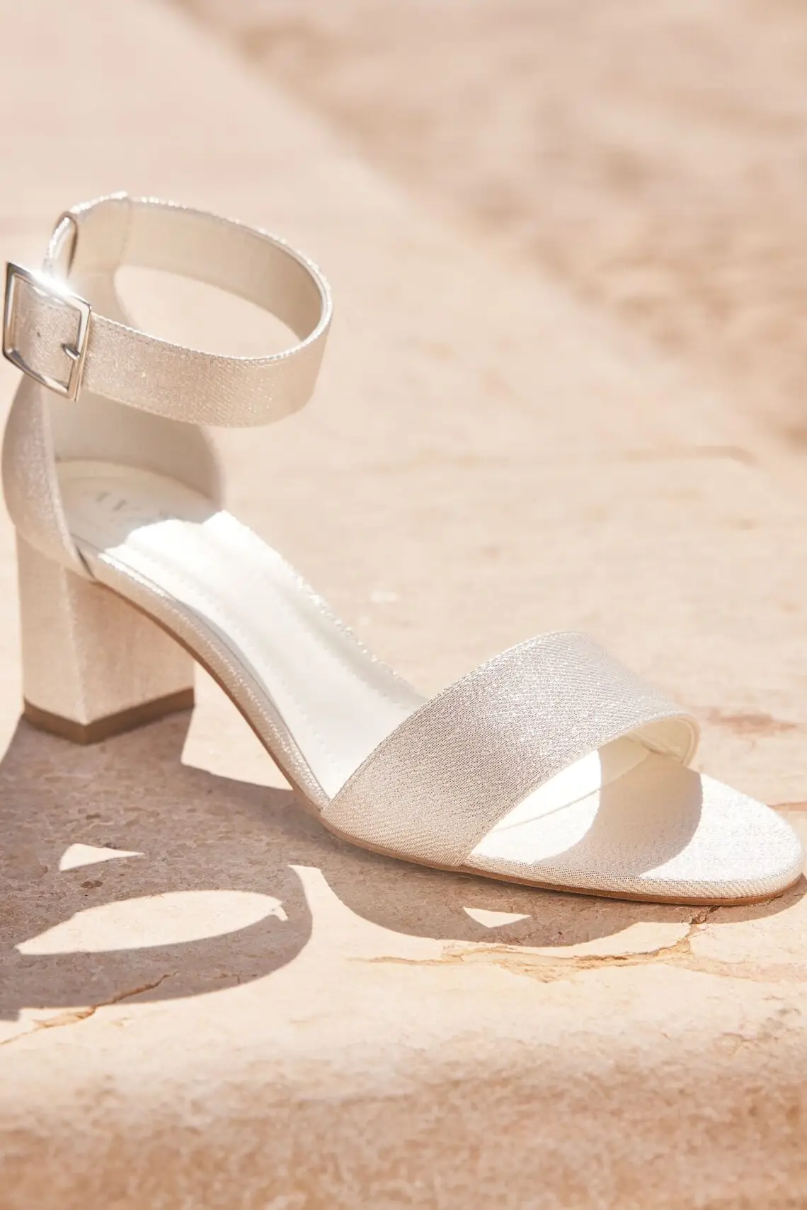 Schuhe Carrie silver kaufen bei Weddingworld 1