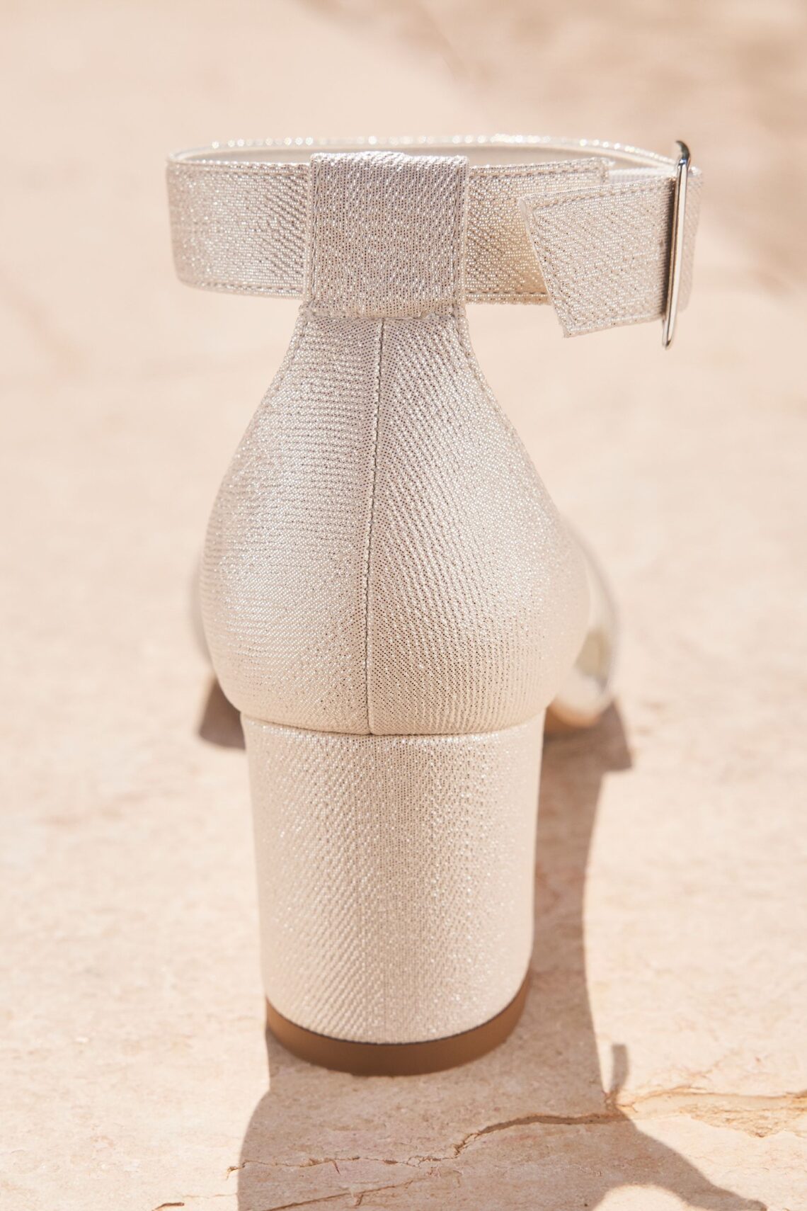 Schuhe Carrie silver kaufen bei Weddingworld 3