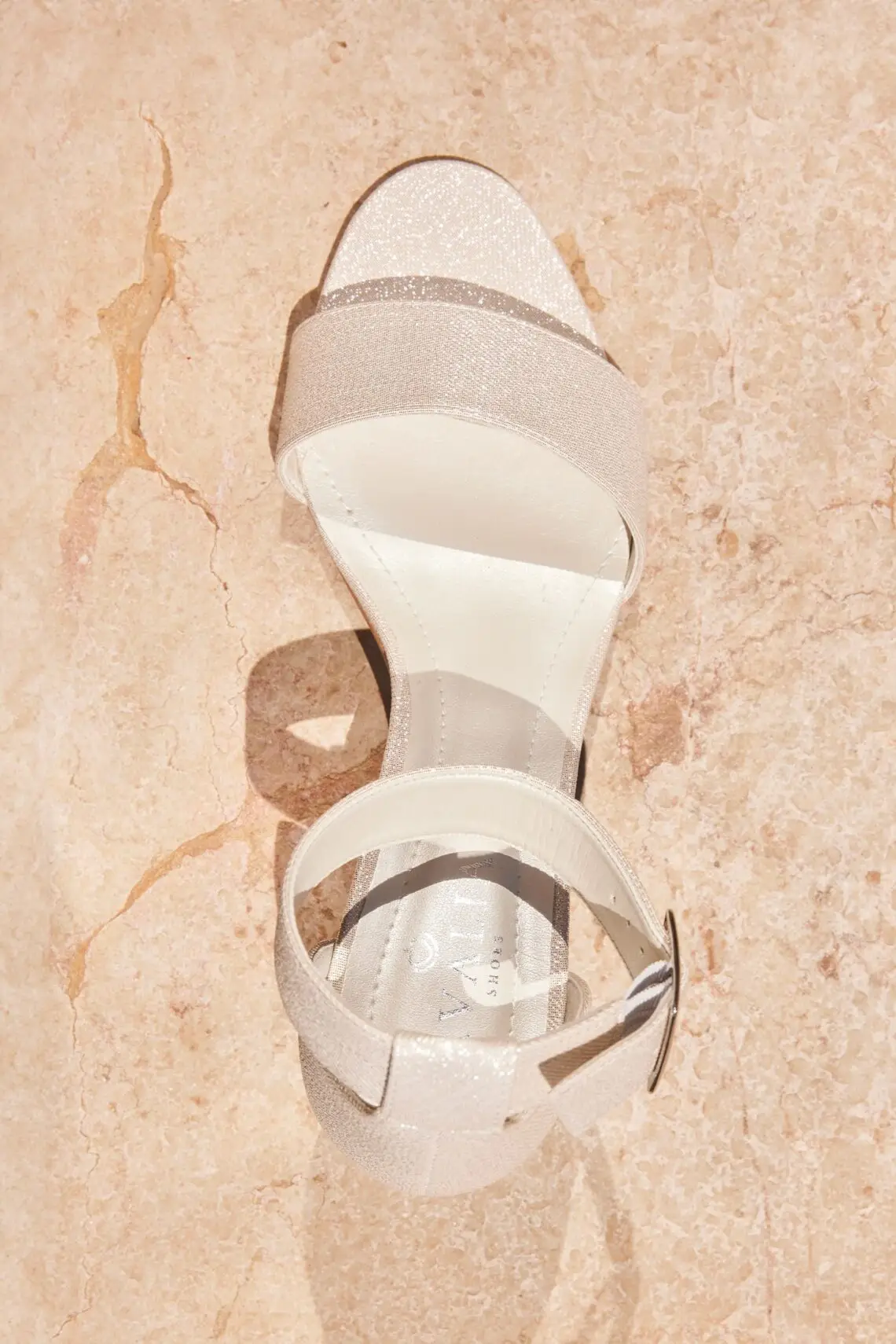 Schuhe Carrie silver kaufen bei Weddingworld 4