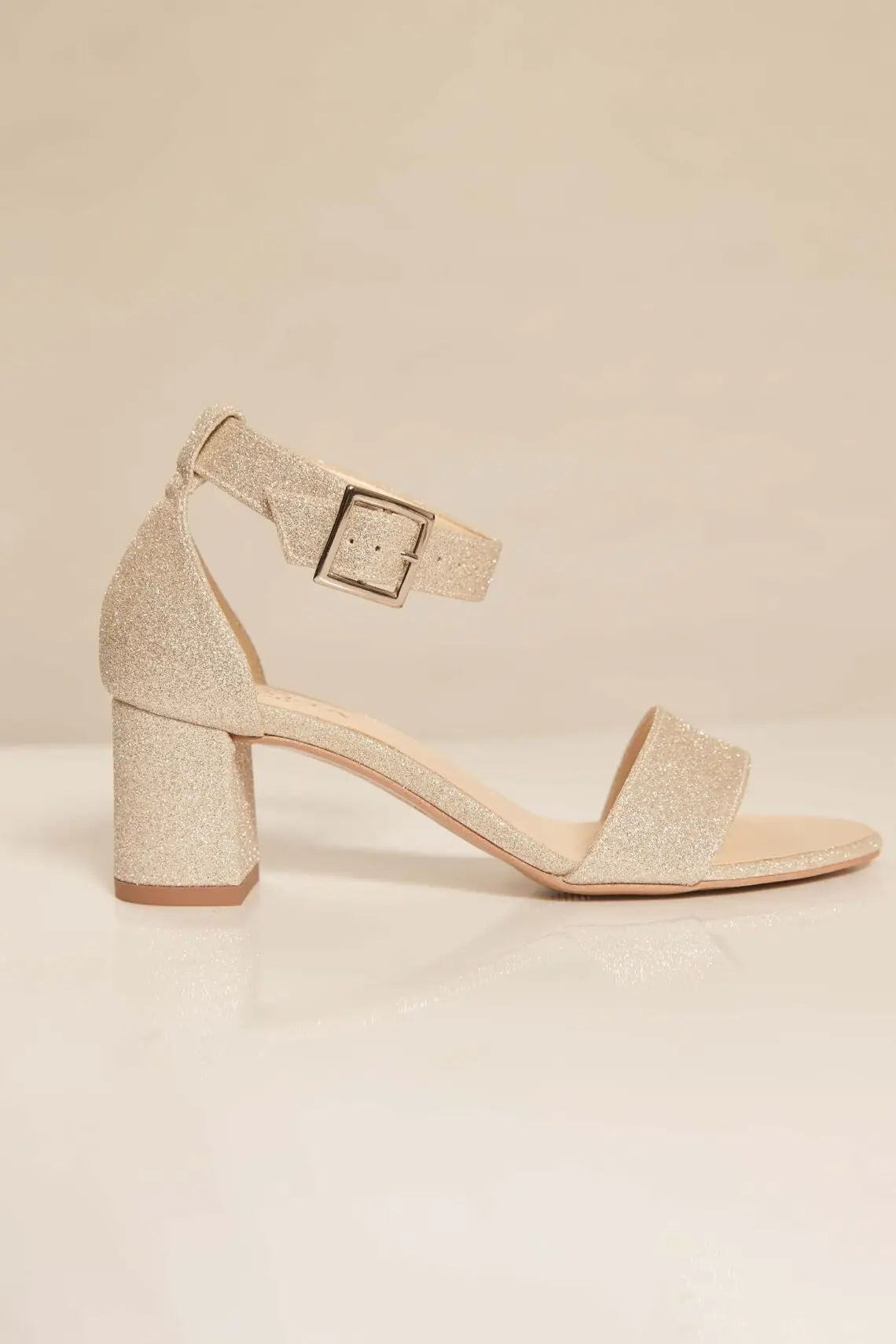 Schuhe Carrie gold kaufen bei Weddingworld 1