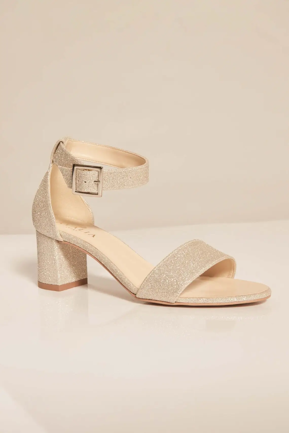 Schuhe Carrie gold kaufen bei Weddingworld 2