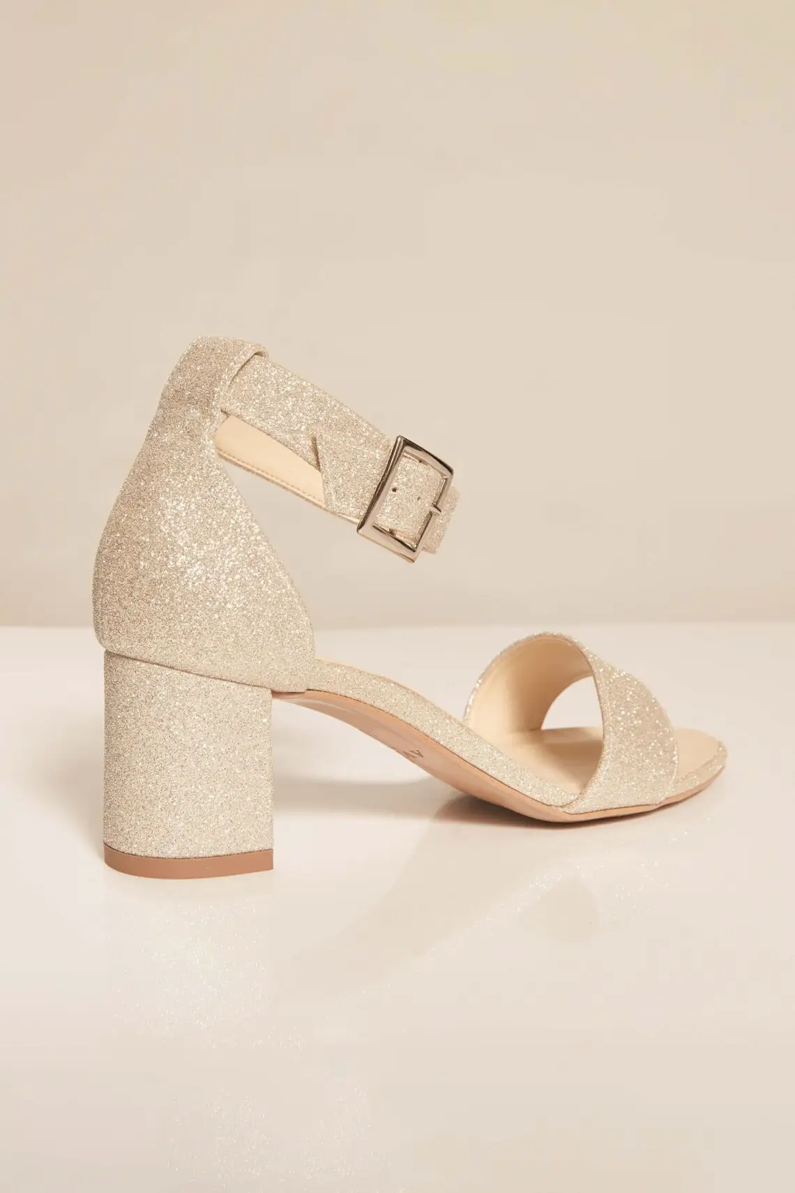 Schuhe Carrie gold kaufen bei Weddingworld 3