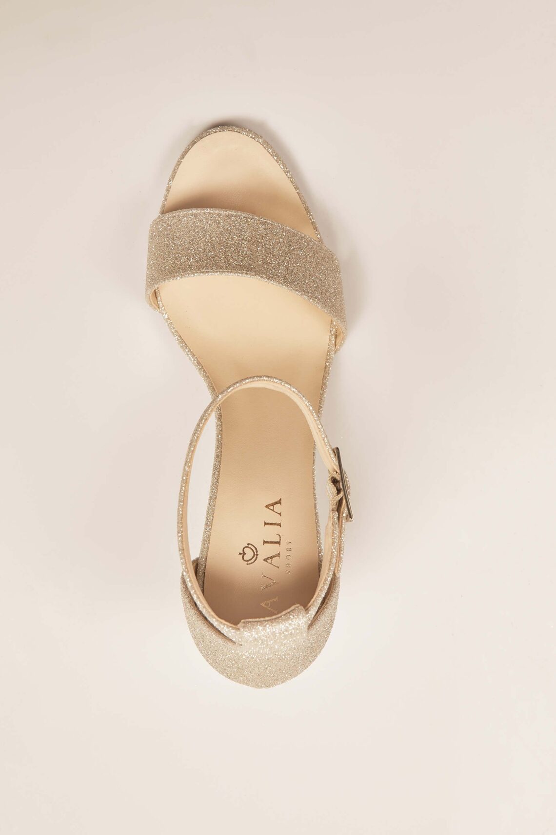 Schuhe Carrie gold kaufen bei Weddingworld 4