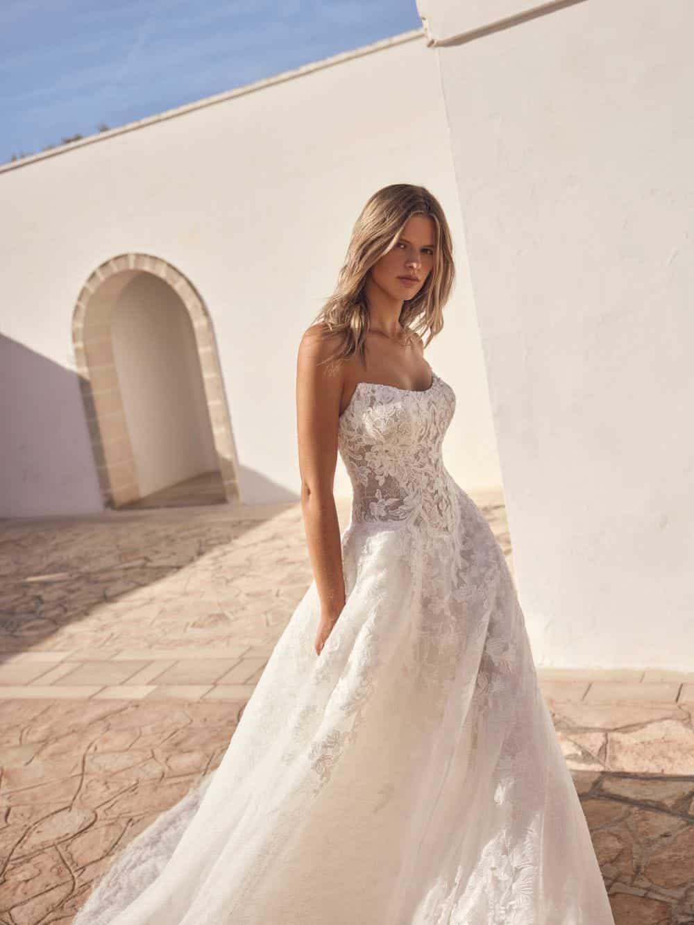 Brautkleid Linda von Modeca kaufen bei Weddingworld 4