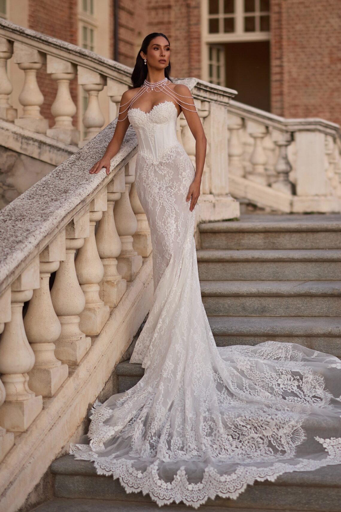 Brautkleid Edith von Dominiss kaufen bei Weddingworld 3