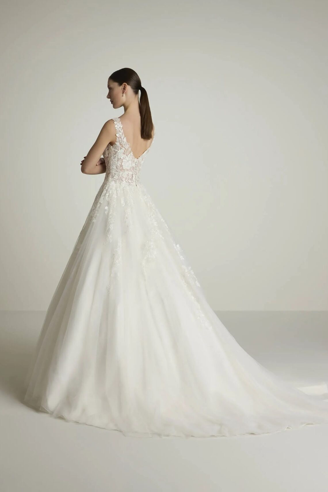 Brautkleid Ensueno von San Patrick kaufen im Weddingworld 2