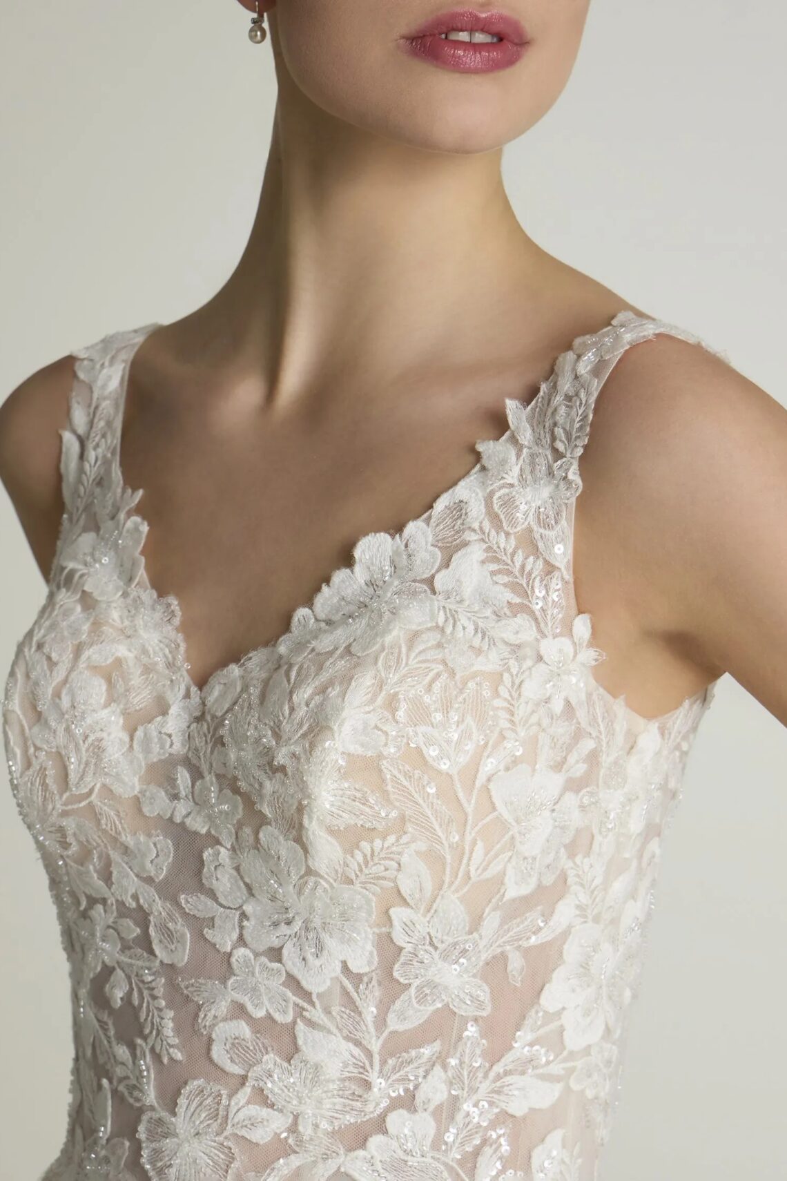 Brautkleid Ensueno von San Patrick kaufen im Weddingworld 4