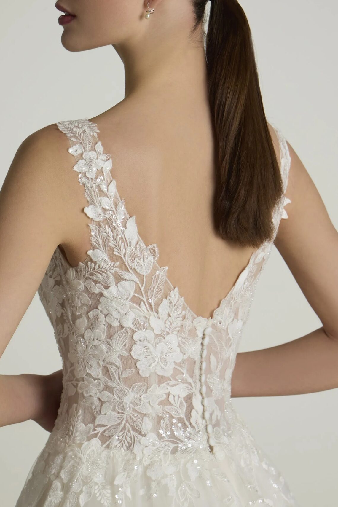 Brautkleid Ensueno von San Patrick kaufen im Weddingworld 5