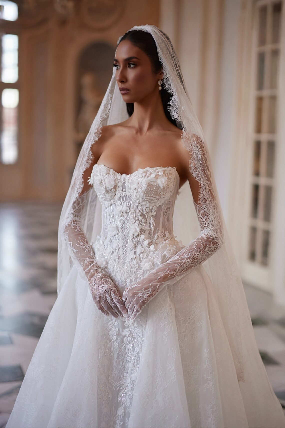 Brautkleid Estelle von Dominiss kaufen bei Weddingworld 2