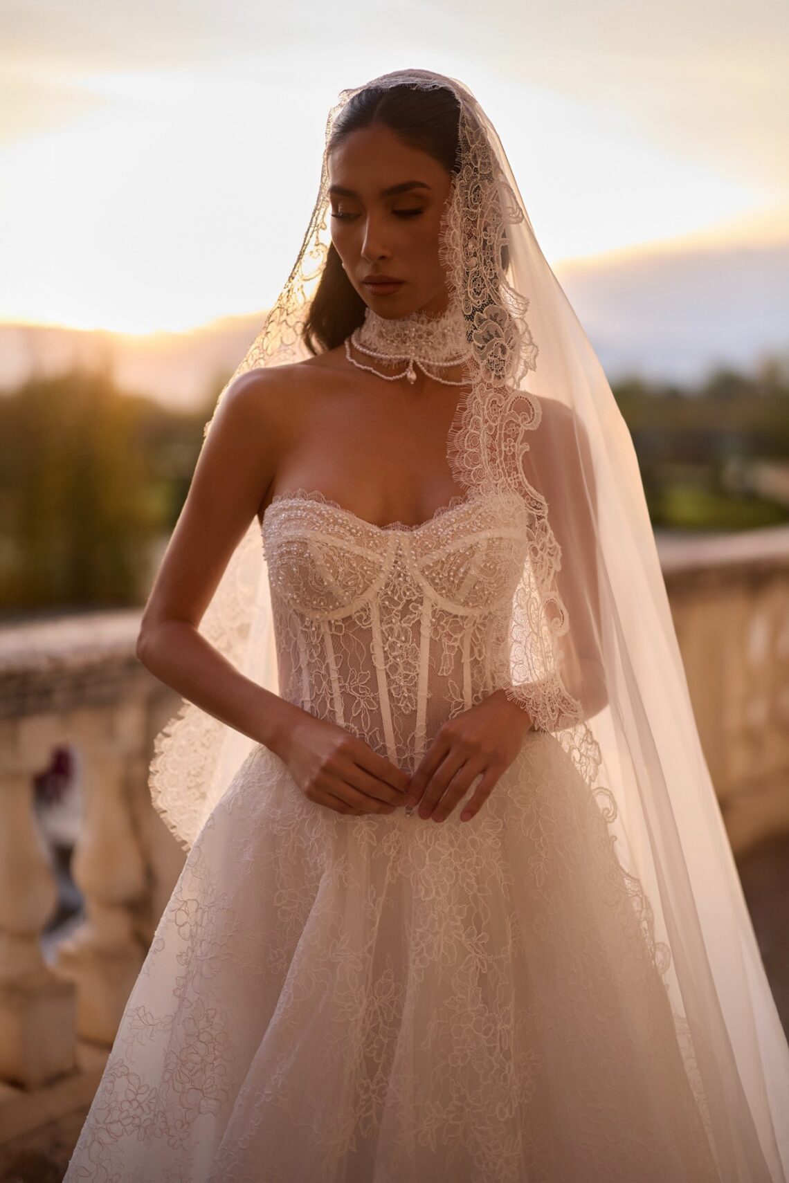 Brautkleid Eweline von Dominiss kaufen bei Weddingworld 4