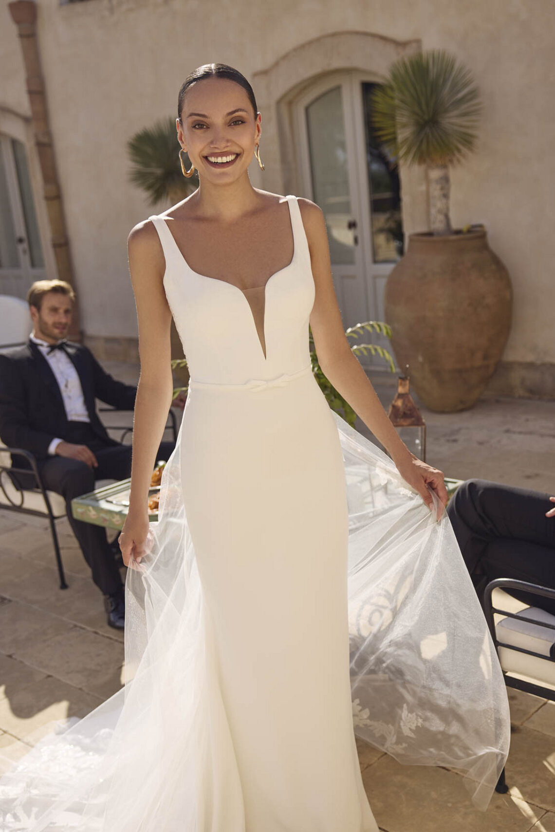 Brautkleid Geerda von Modeca kaufen im Weddingworld 3