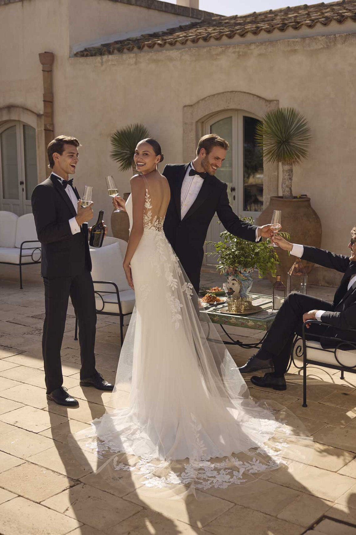 Brautkleid Geerda von Modeca kaufen im Weddingworld 4