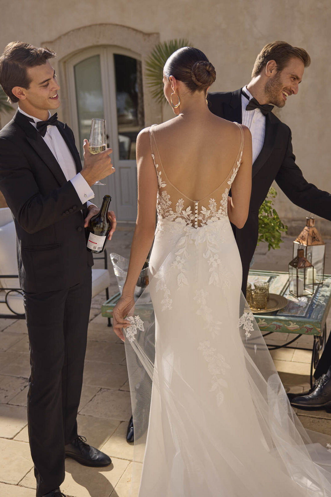 Brautkleid Geerda von Modeca kaufen im Weddingworld 5