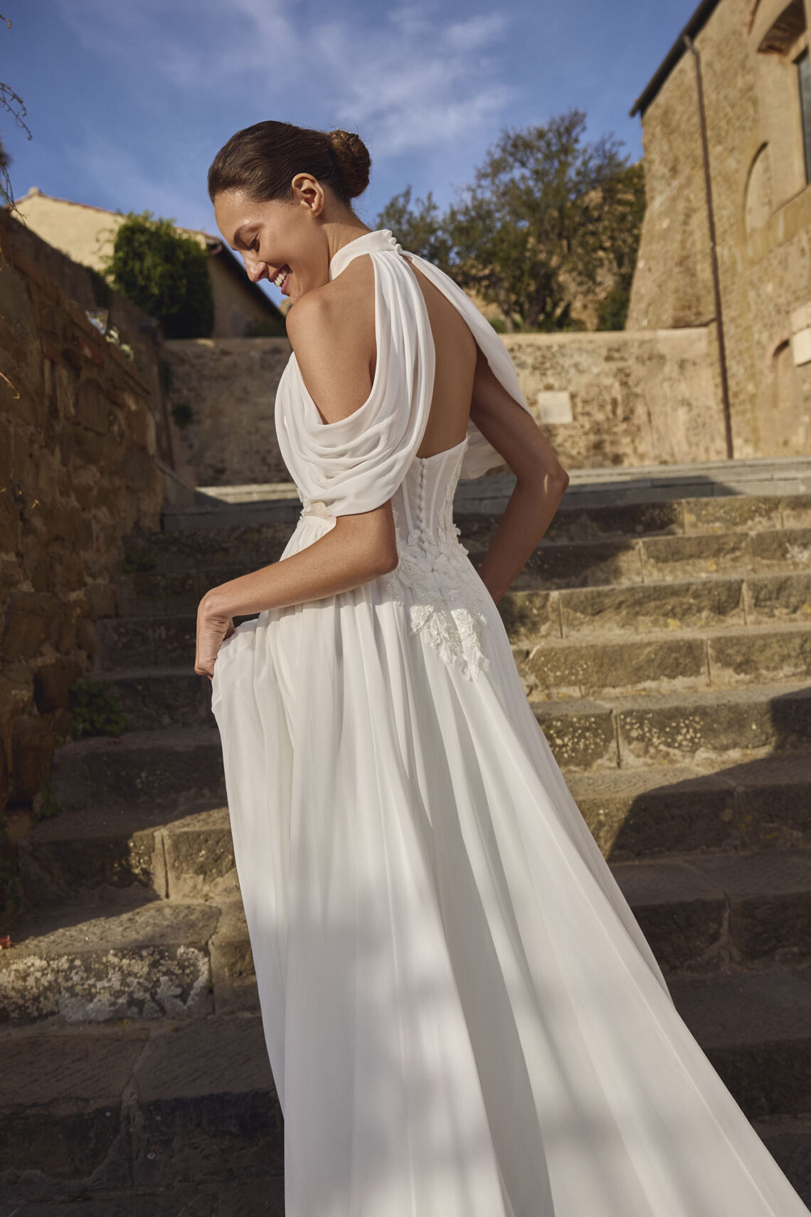 Brautkleid Geneva von Modeca kaufen im Weddingworld 3