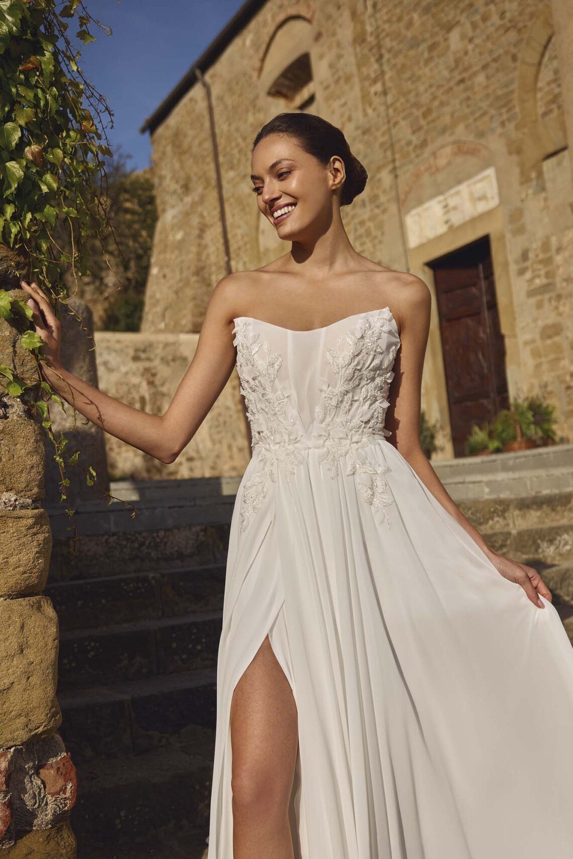 Brautkleid Geneva von Modeca kaufen im Weddingworld 4