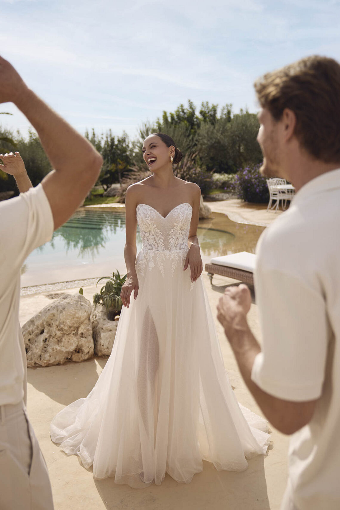 Brautkleid Gerdien von Modeca kaufen bei Weddingworld 1