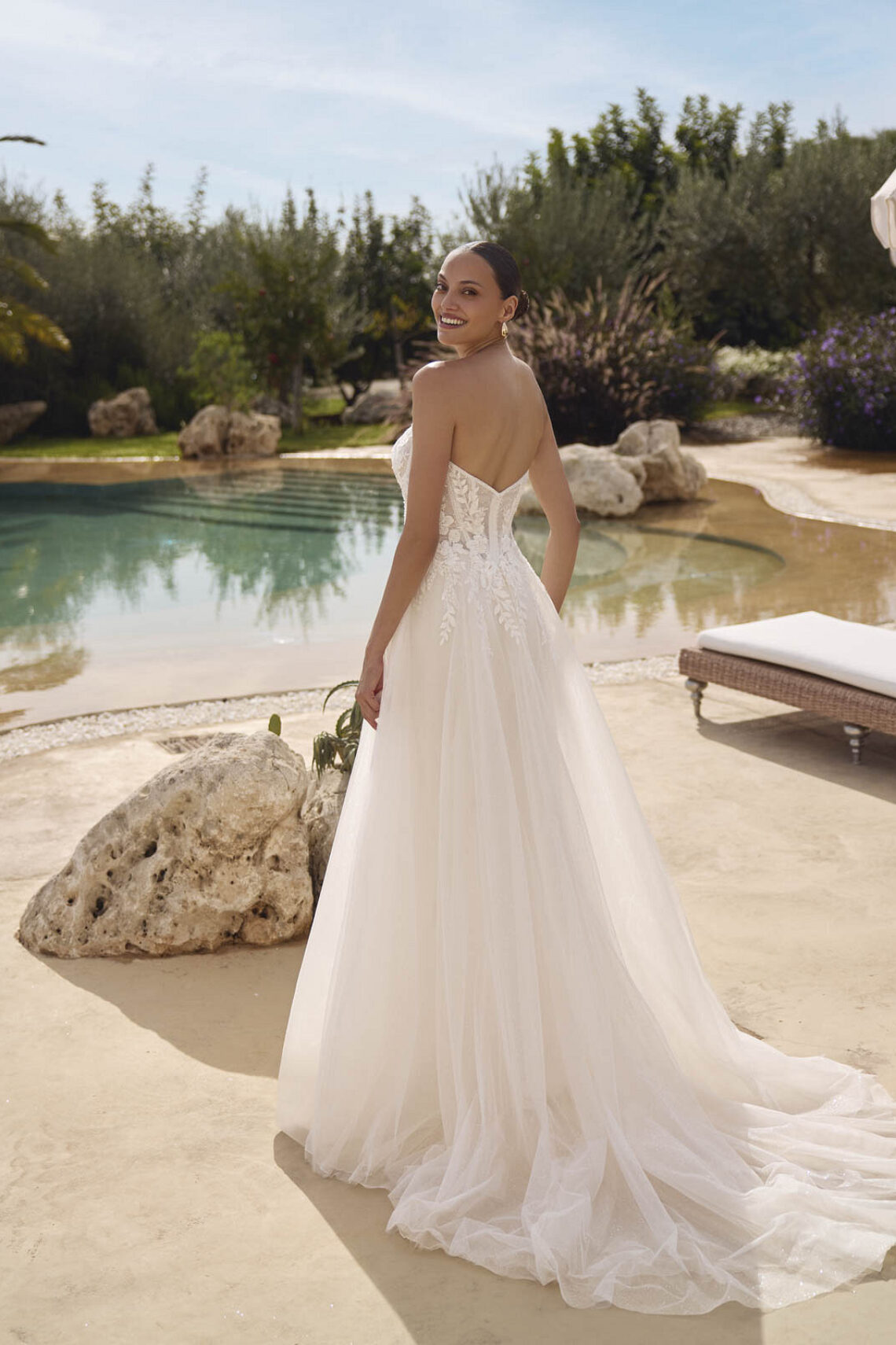 Brautkleid Gerdien von Modeca kaufen bei Weddingworld 3