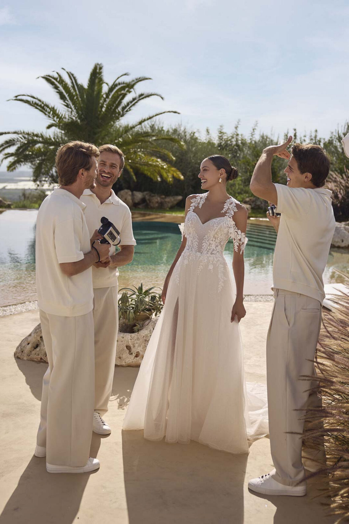 Brautkleid Gerdien von Modeca kaufen bei Weddingworld 4