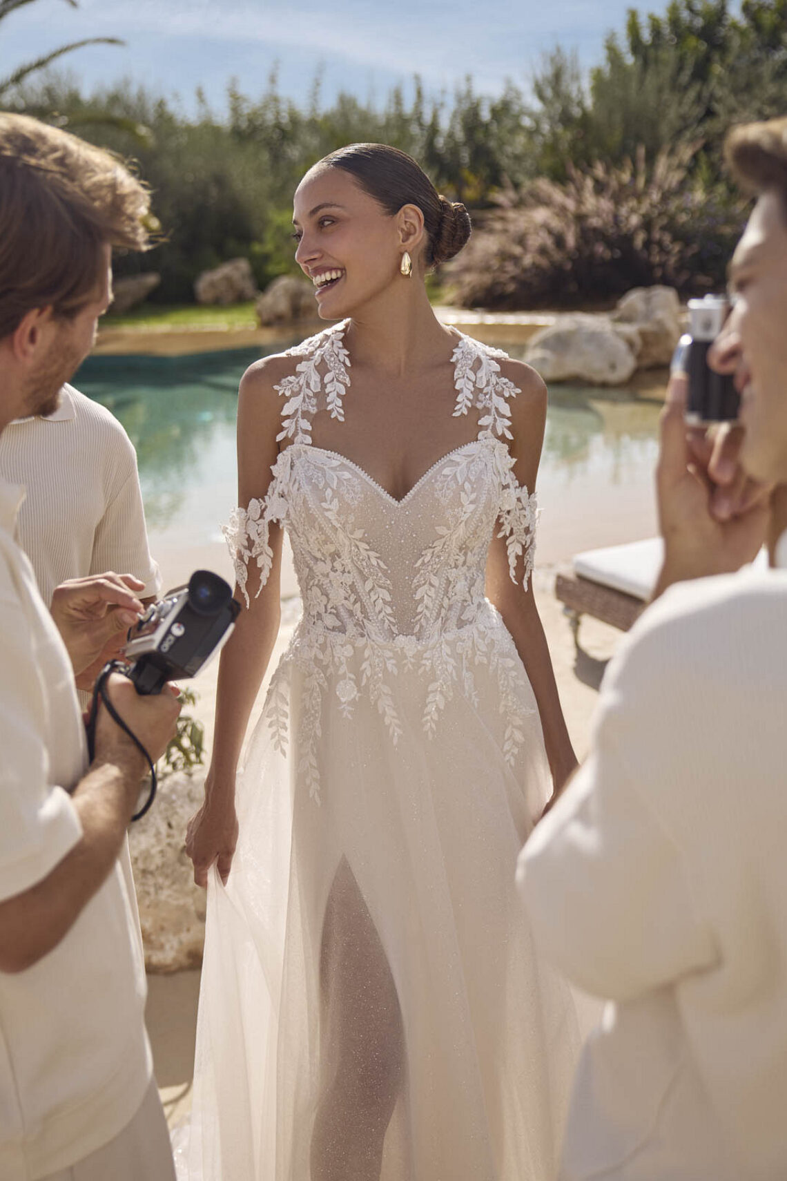 Brautkleid Gerdien von Modeca kaufen bei Weddingworld 5