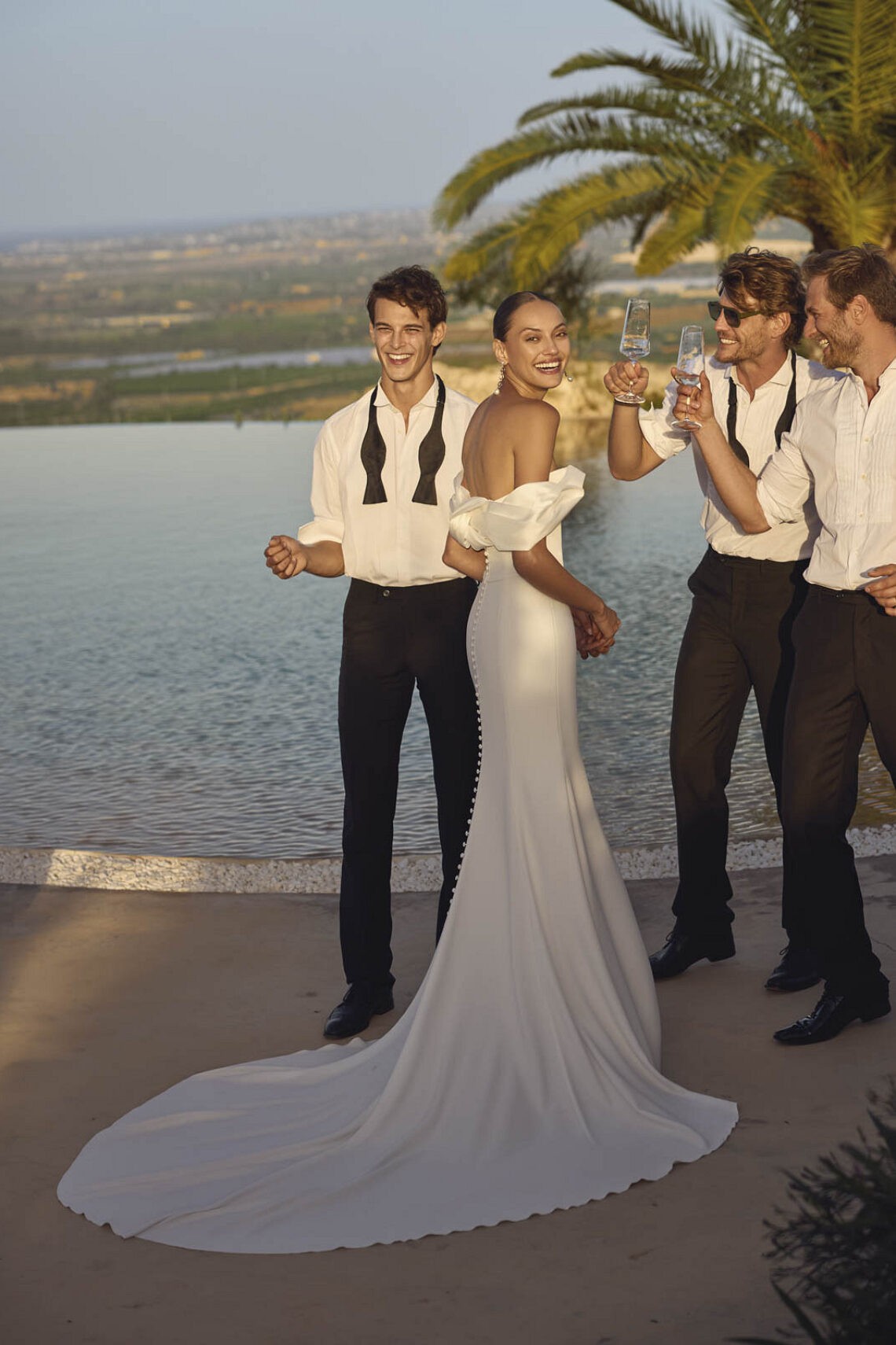 Brautkleid Ginni von Modeca kaufen bei Weddingworld 2