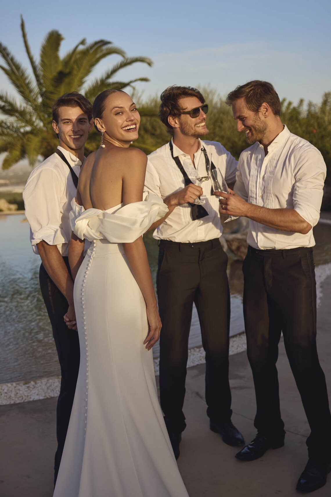 Brautkleid Ginni von Modeca kaufen bei Weddingworld 3