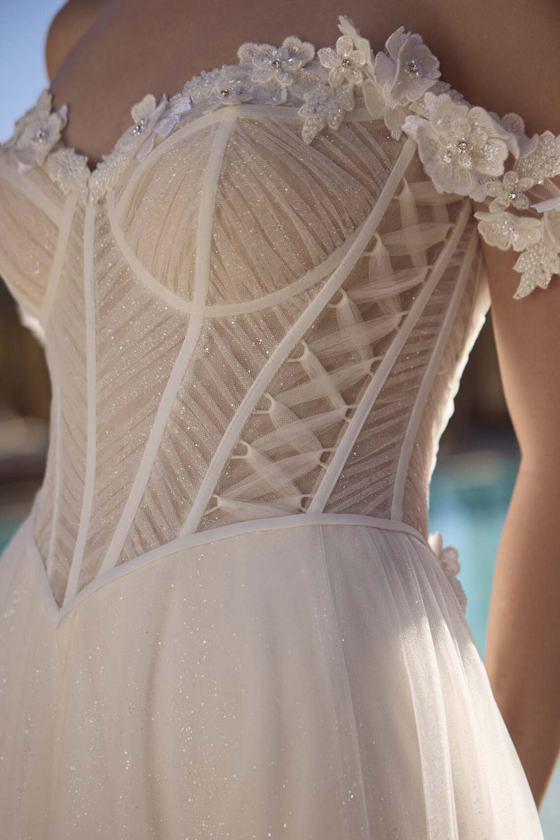 Brautkleid Hajar von Modeca kaufen bei Weddingworld 5