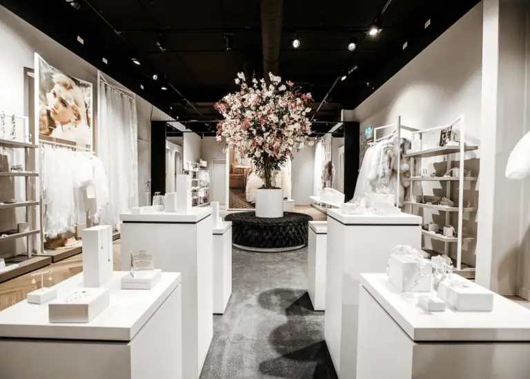accessory showroom