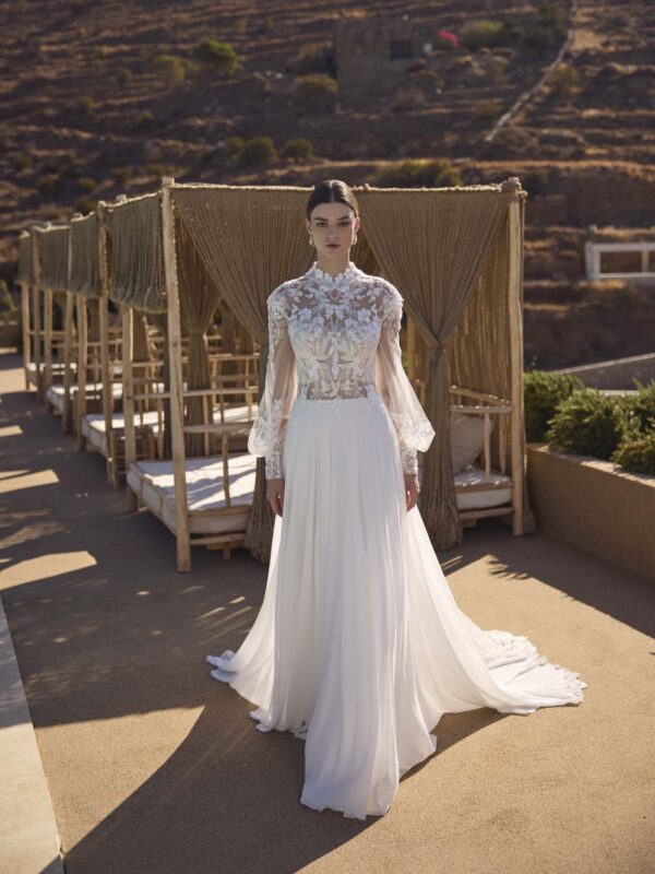 Brautkleider Le Papillon by Modeca Hemilly