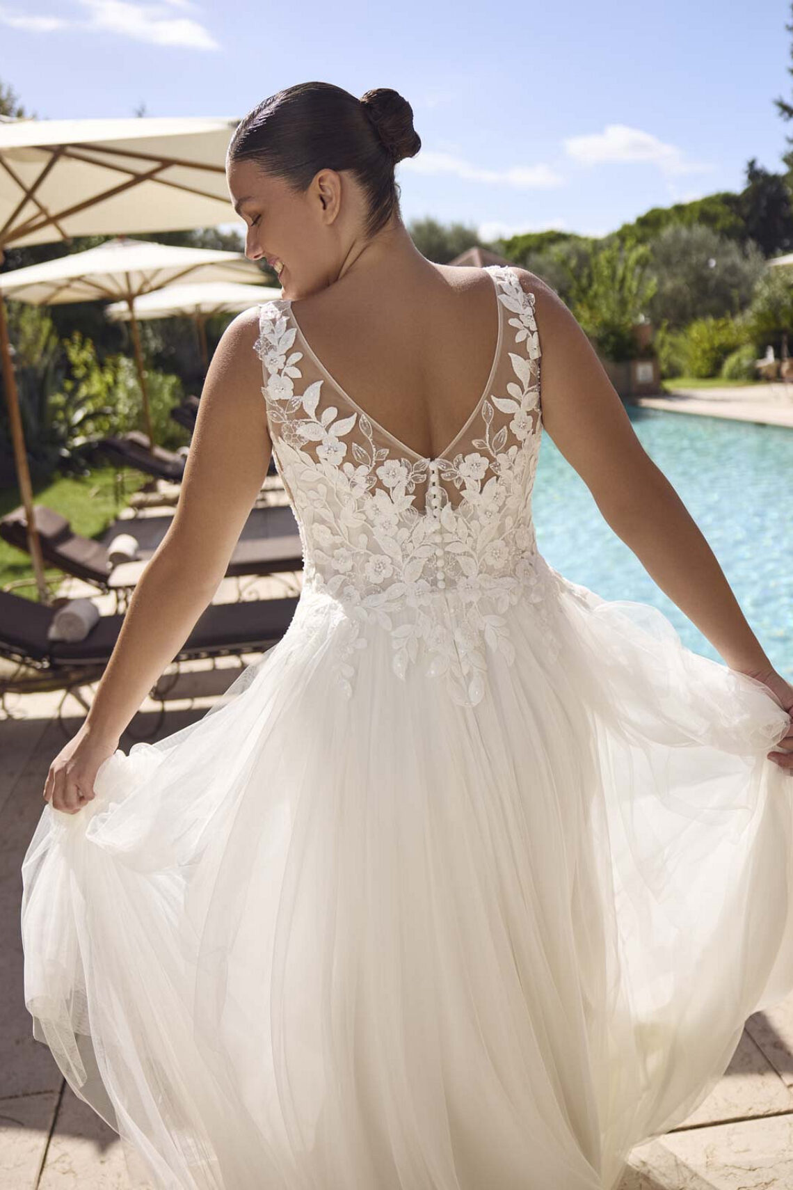 Brautkleid Jada von Modeca kaufen bei Weddingworld 3