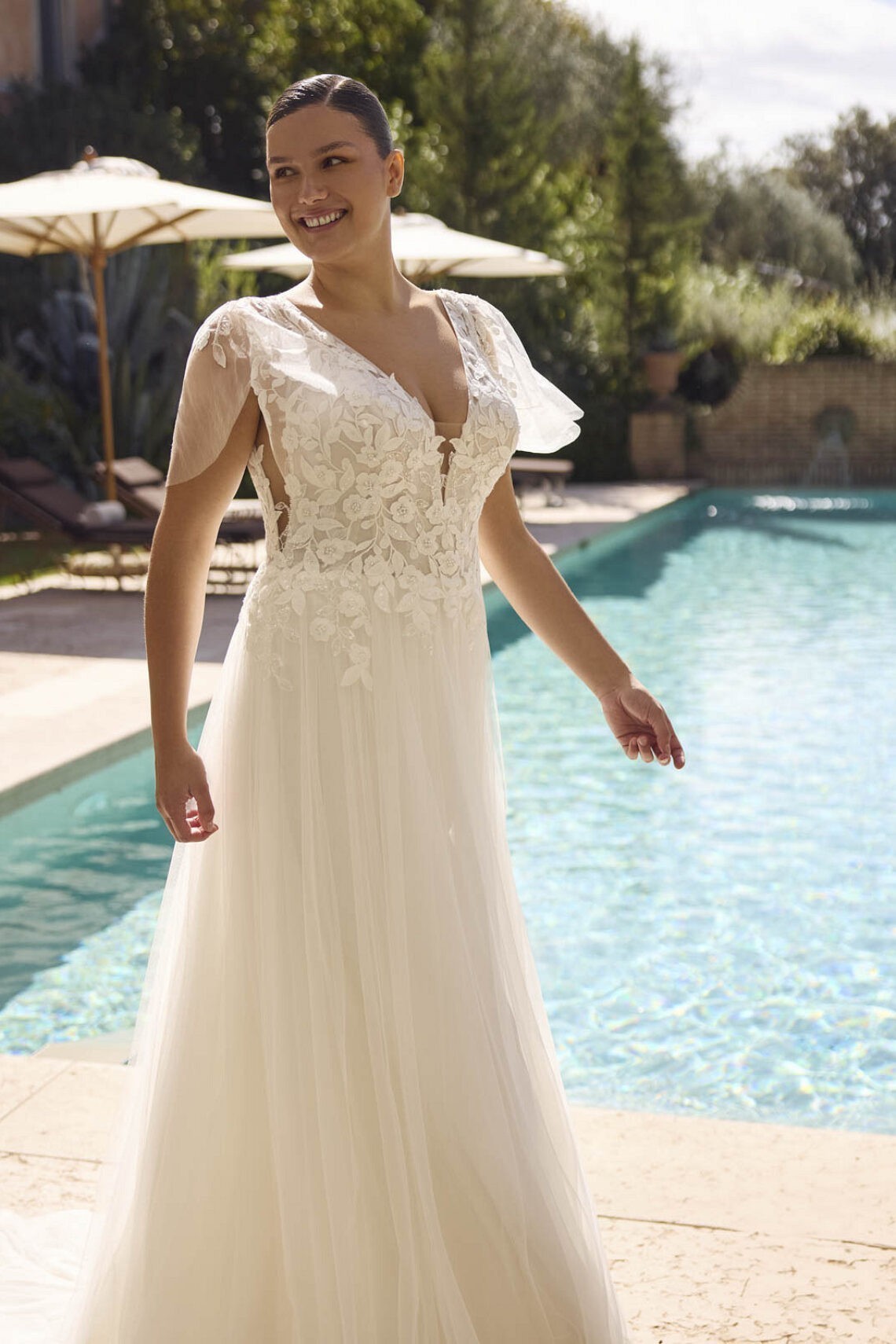 Brautkleid Jada von Modeca kaufen bei Weddingworld 5