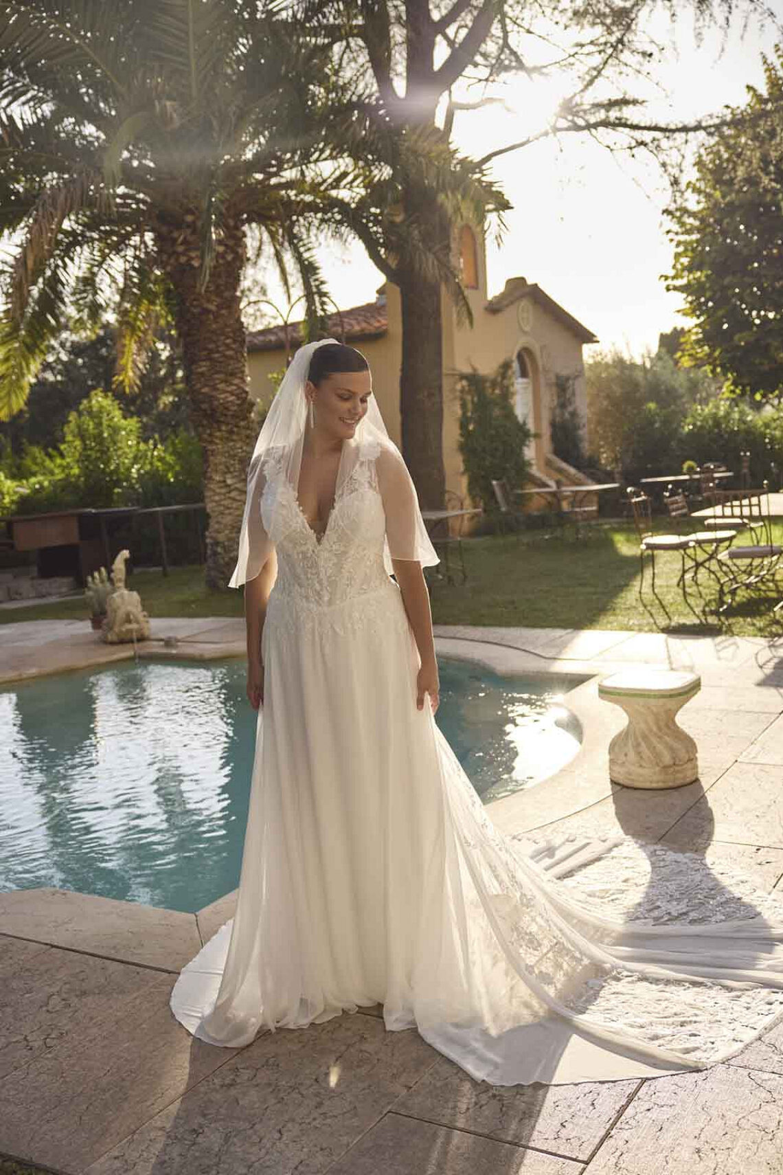 Brautkleid Jaimie von Modeca kaufen bei Weddingworld 1