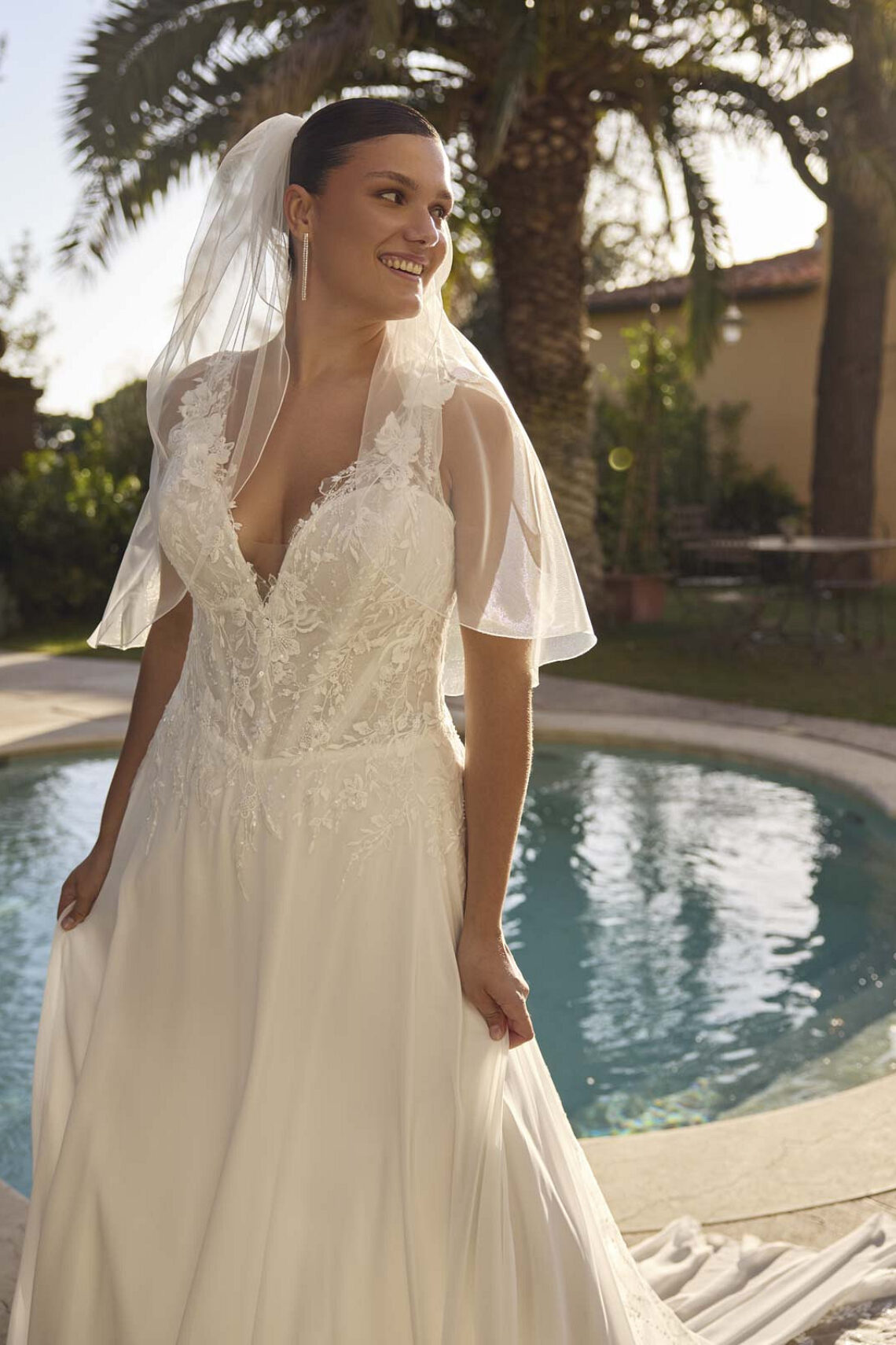 Brautkleid Jaimie von Modeca kaufen bei Weddingworld 3