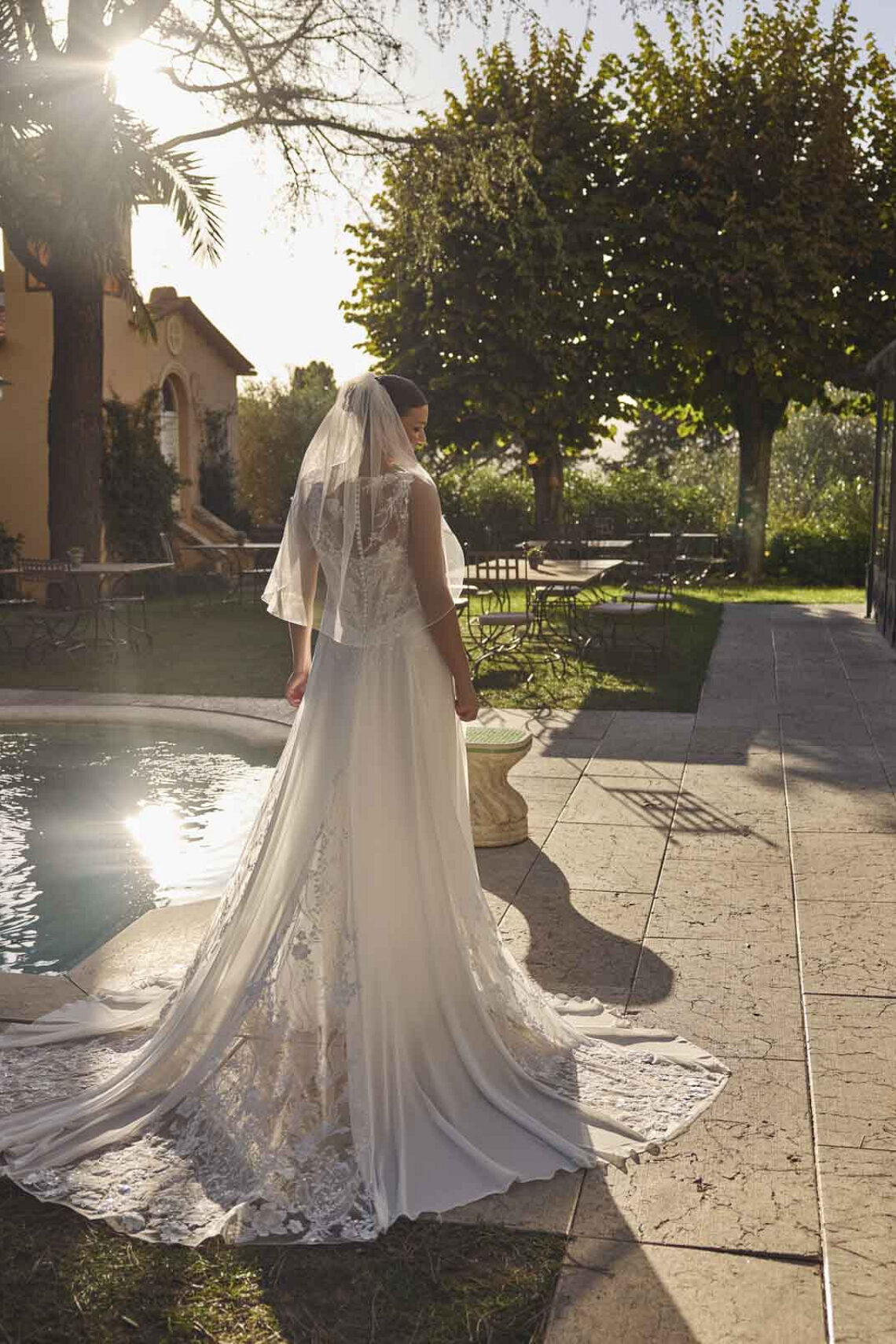 Brautkleid Jaimie von Modeca kaufen bei Weddingworld 5