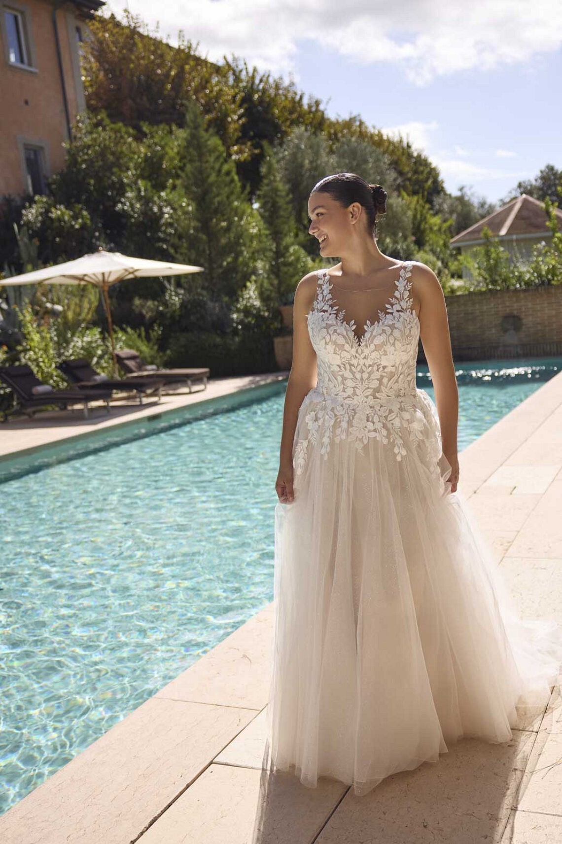 Brautkleid Jessie von Modeca kaufen bei Weddingworld 1