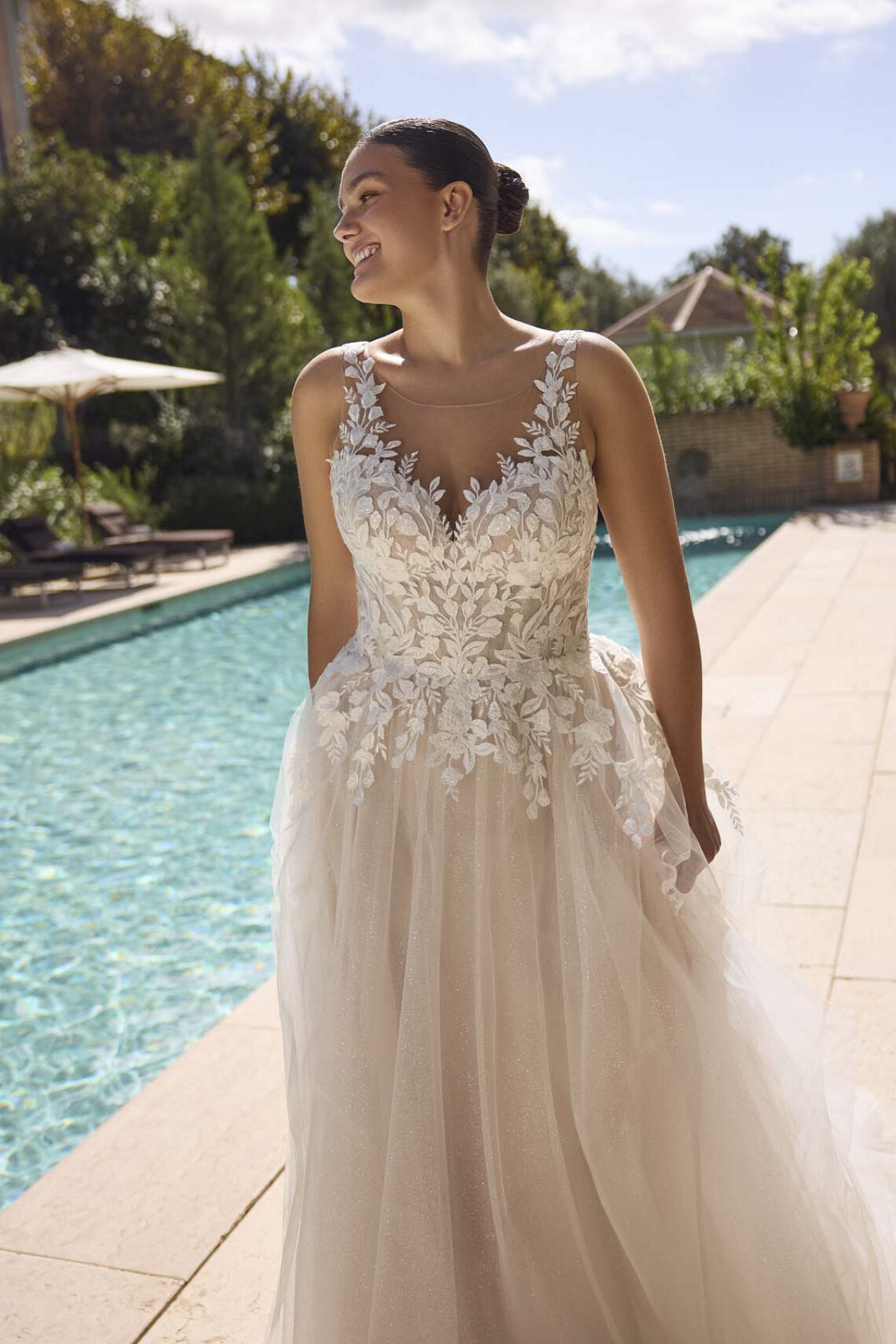 Brautkleid Jessie von Modeca kaufen bei Weddingworld 2