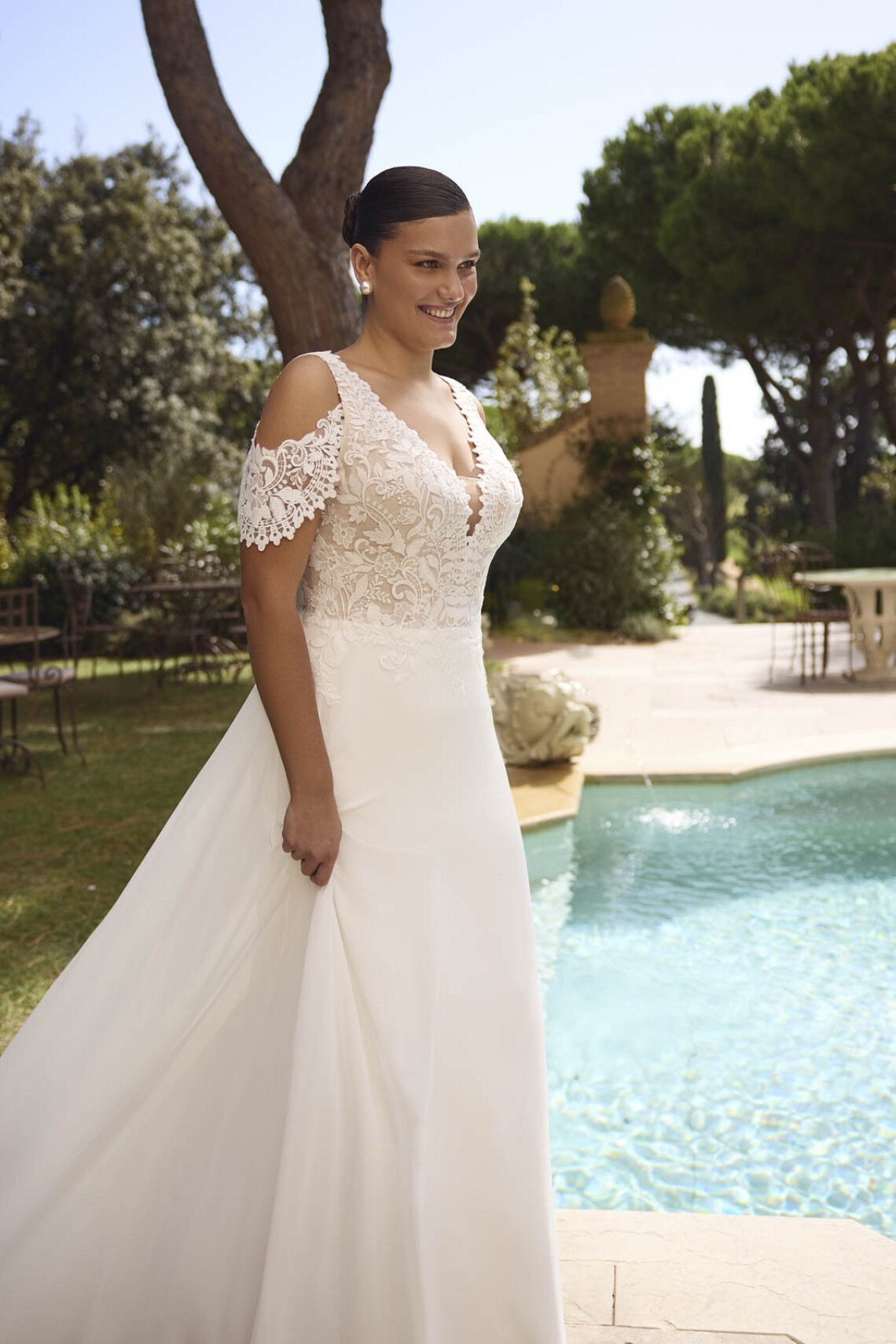 Brautkleid Joy von Modeca kaufen bei Weddingworld 2