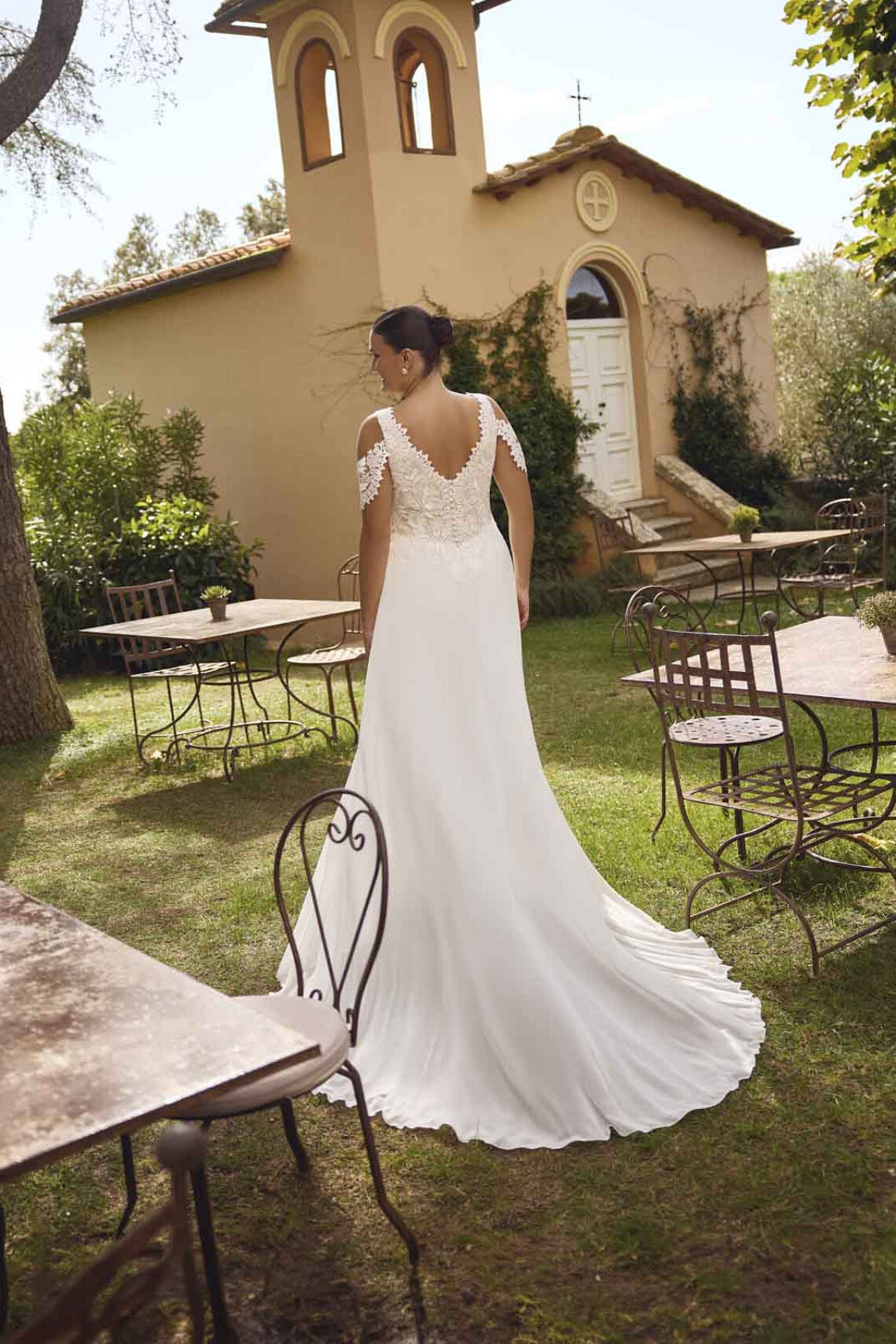 Brautkleid Joy von Modeca kaufen bei Weddingworld 5