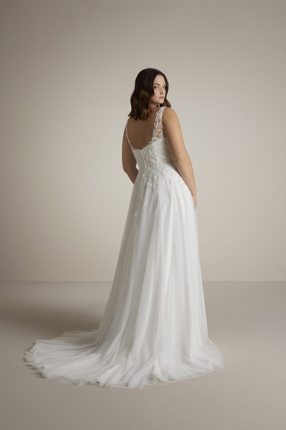 Brautkleid Mamu von Ladybird kaufen im Weddingworld 2