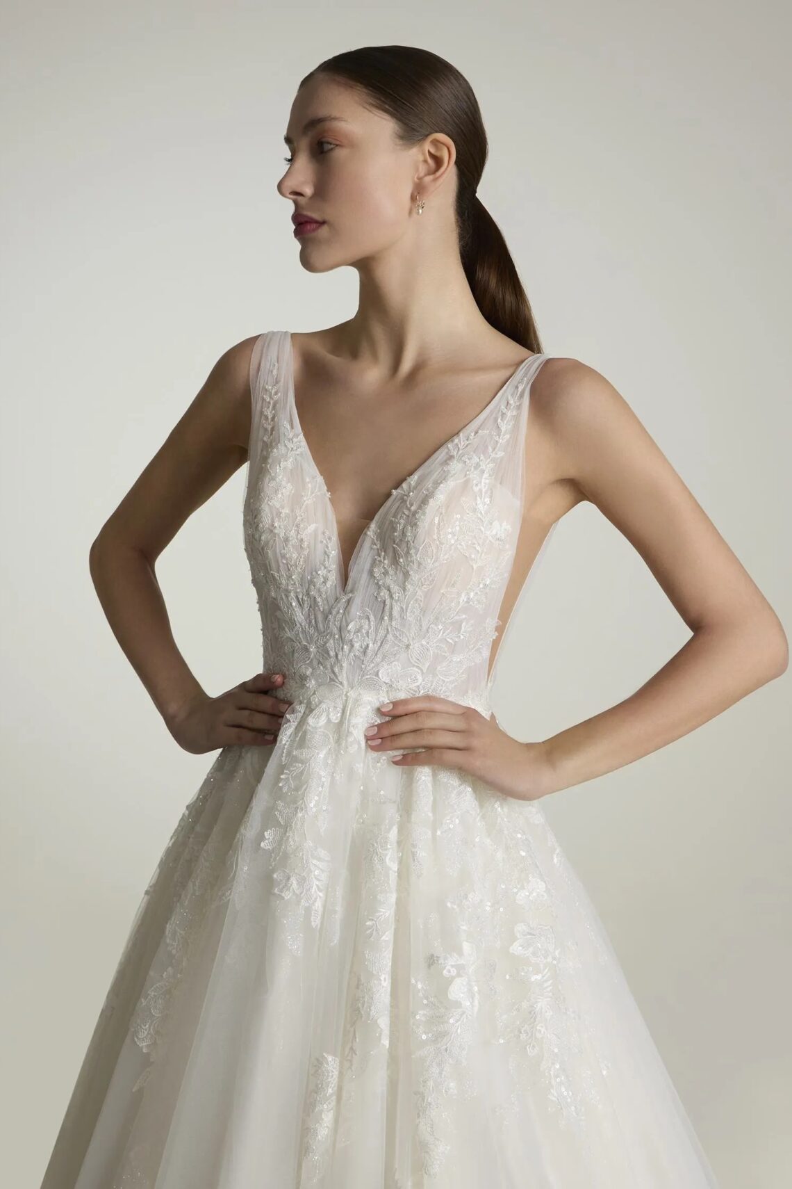 Brautkleid Sonatta von San patrick kaufen im Weddingworld 3