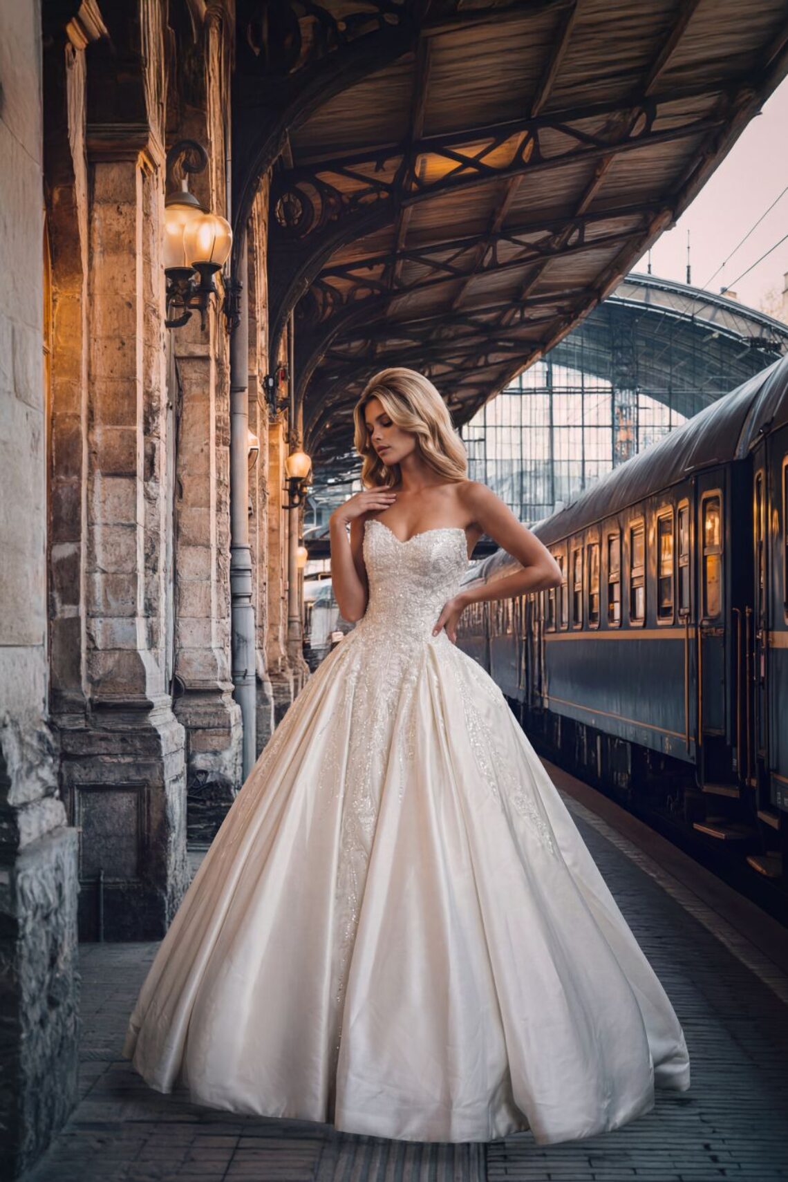Brautkleid Lexington von Randy Fenoli kaufen bei Weddingworld 5